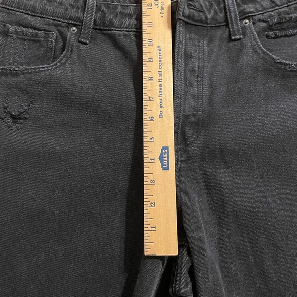 Bermuda button fly jean shorts - Picture 10 of 16